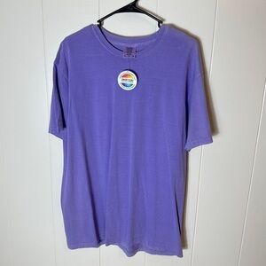 Comfort Colors Lavender Tee